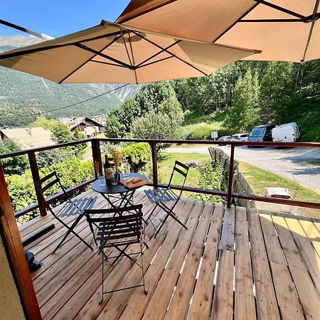 Charmante Maison De Montagne Briançon Extérieur photo