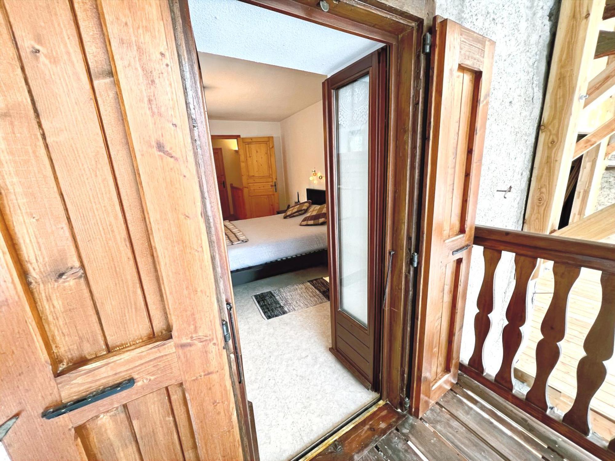 Charmante Maison De Montagne Briançon Extérieur photo