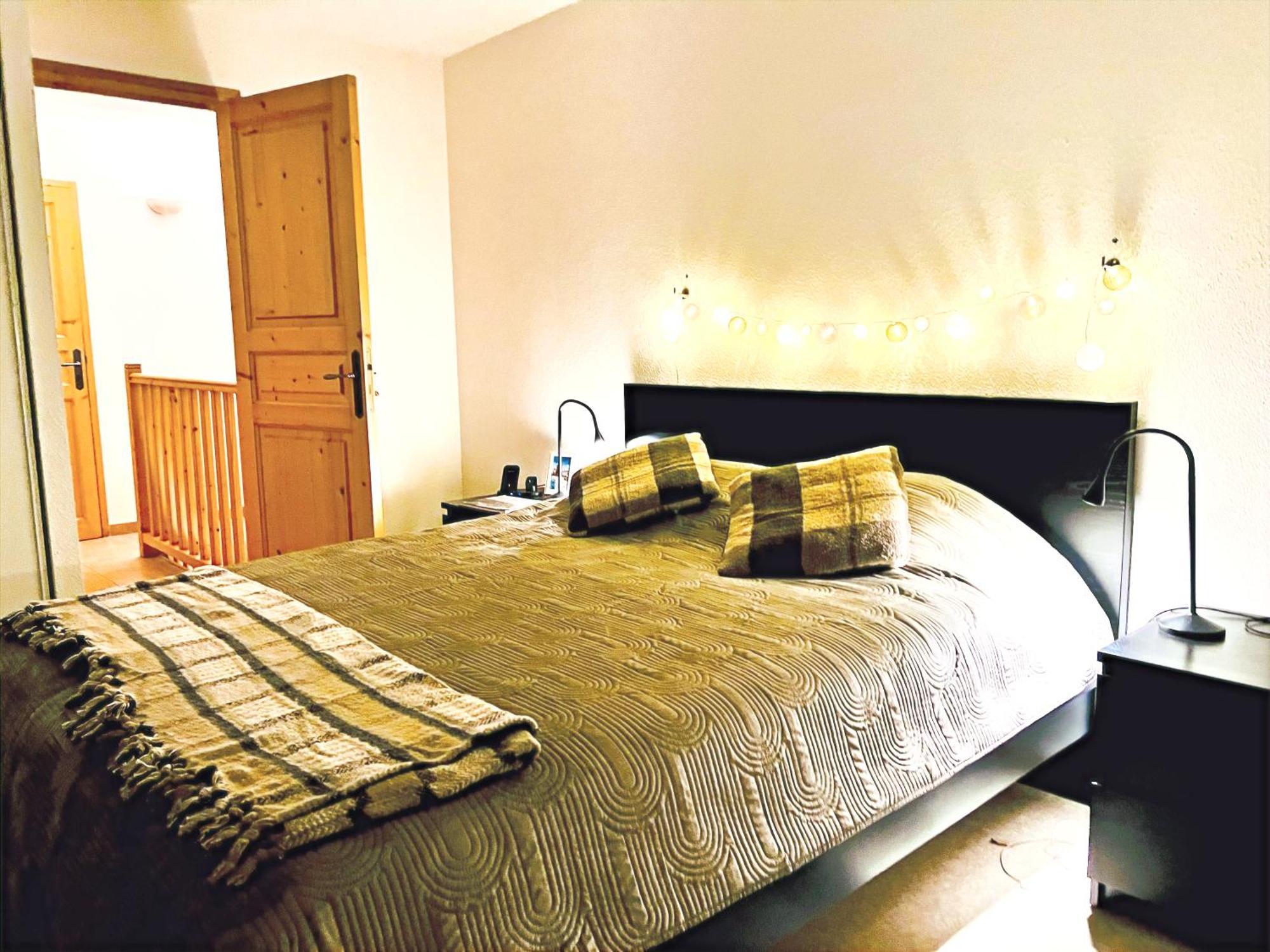 Charmante Maison De Montagne Briançon Extérieur photo