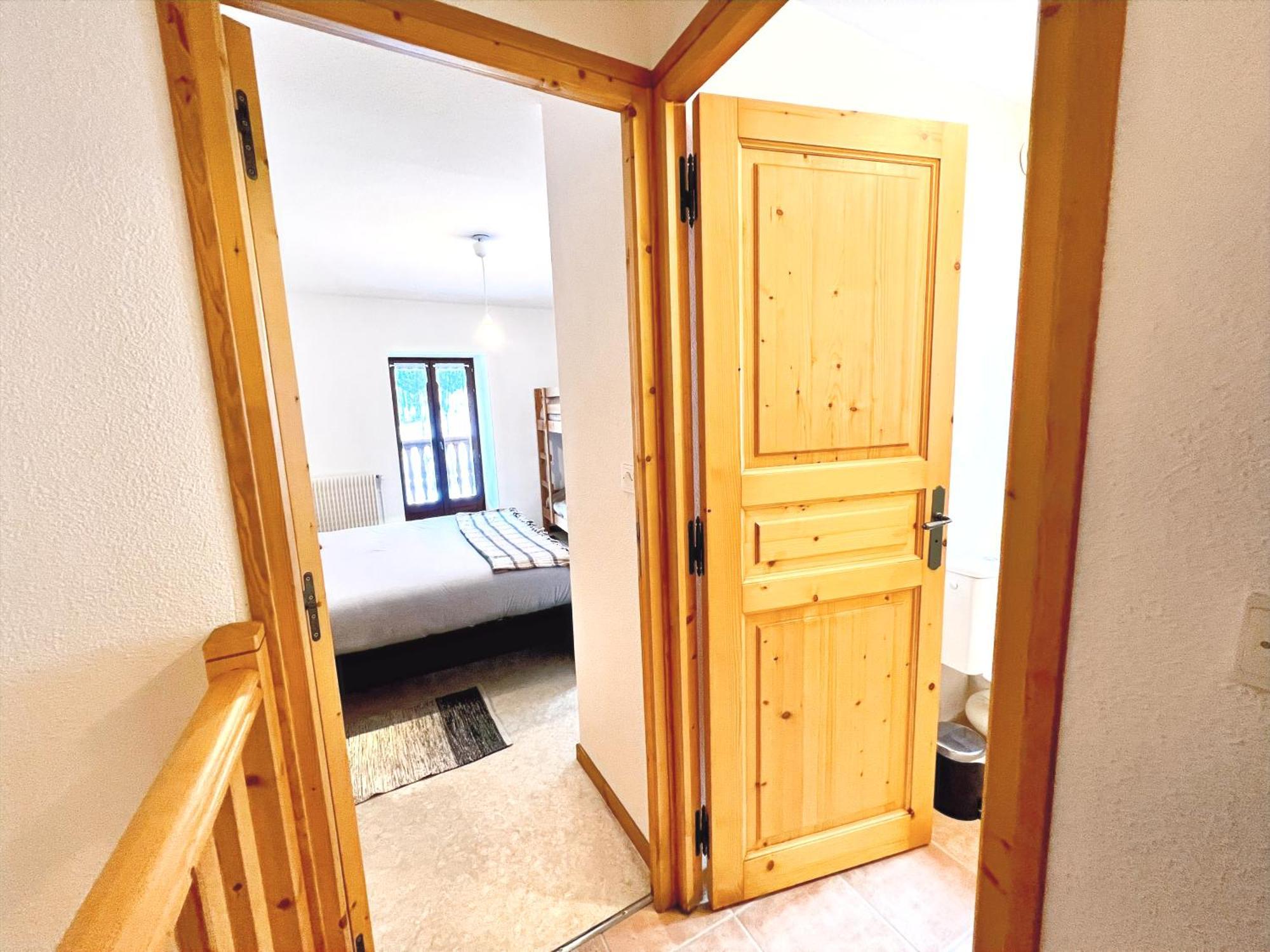 Charmante Maison De Montagne Briançon Extérieur photo
