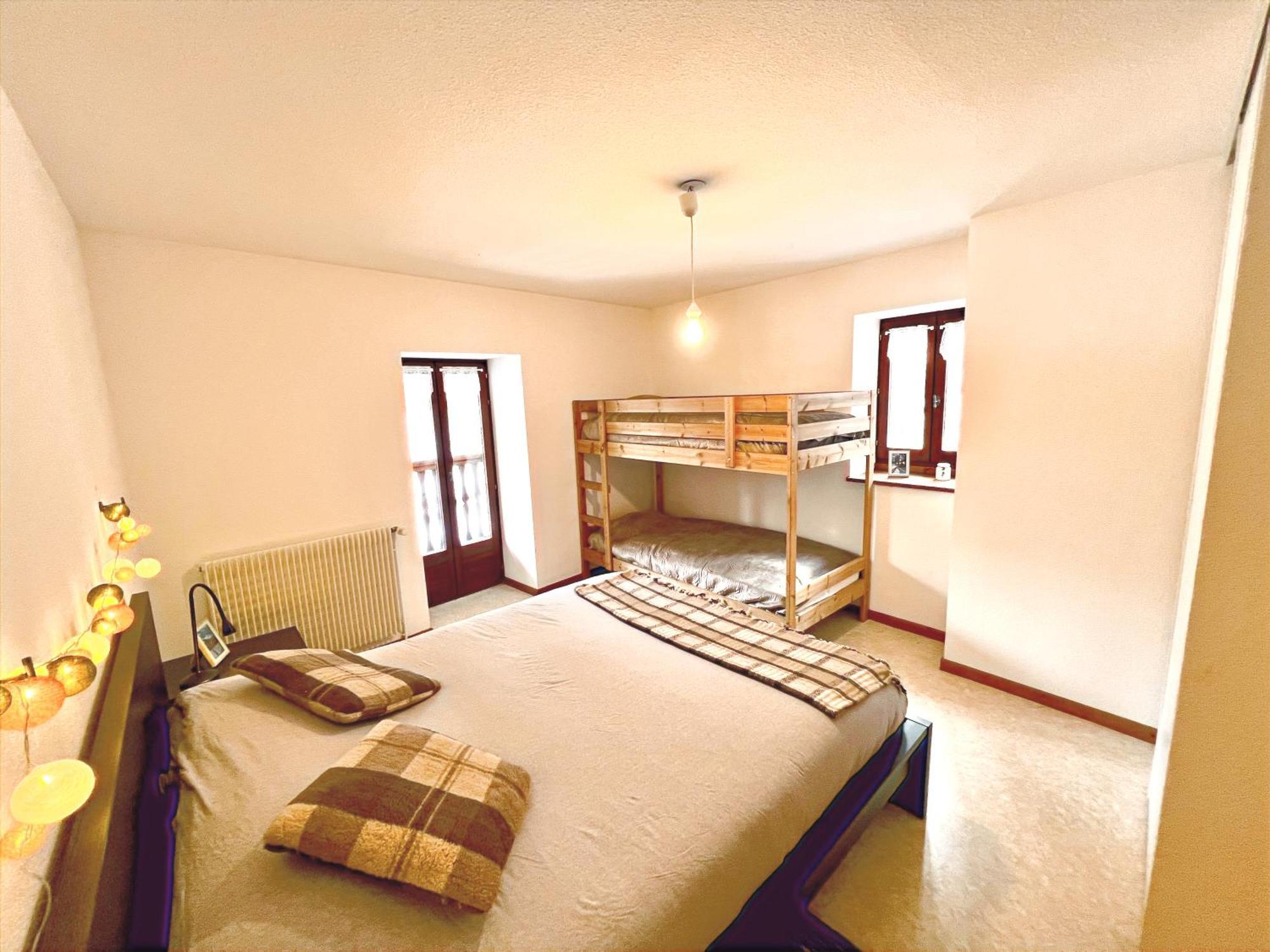 Charmante Maison De Montagne Briançon Extérieur photo