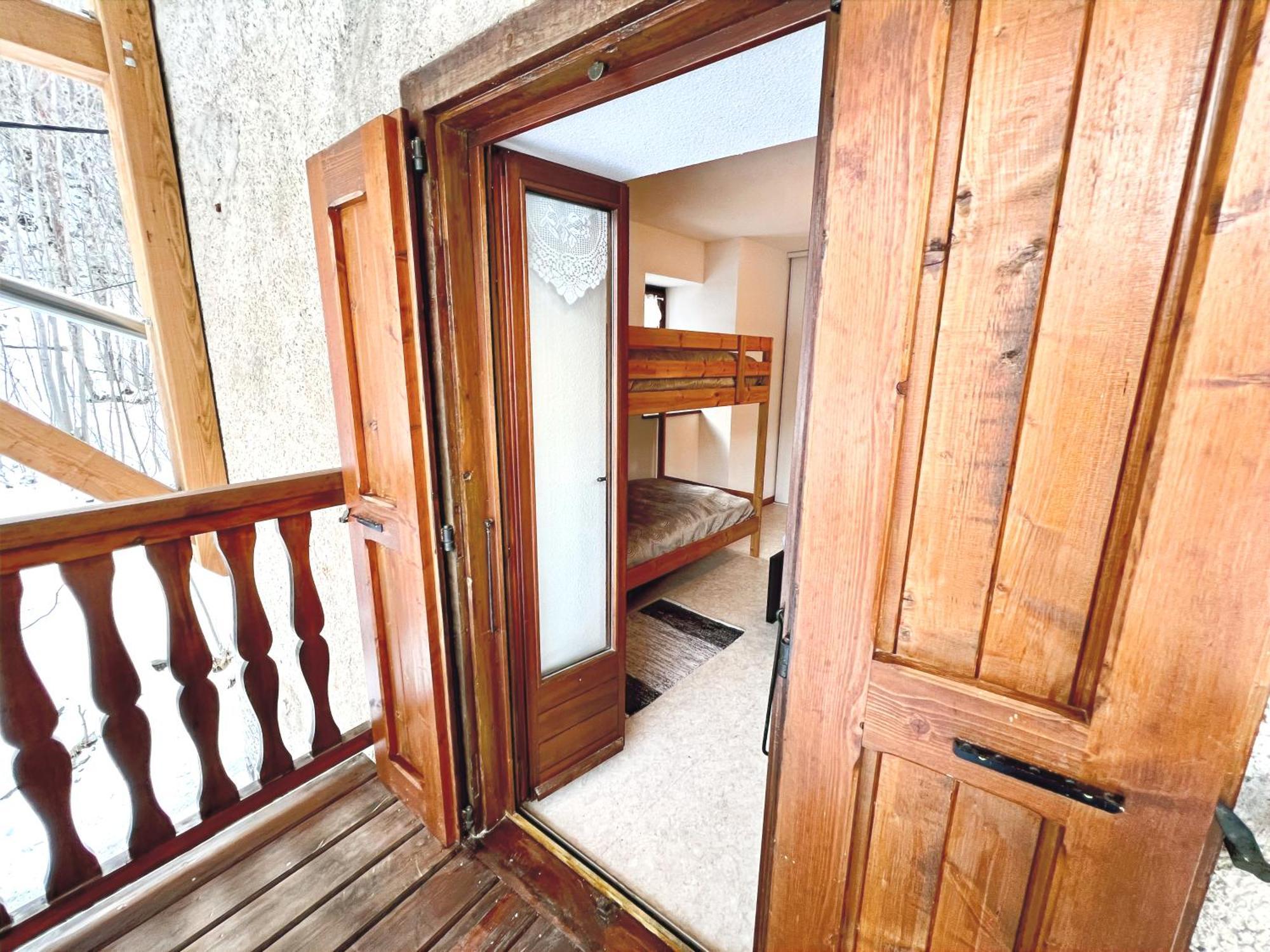 Charmante Maison De Montagne Briançon Extérieur photo