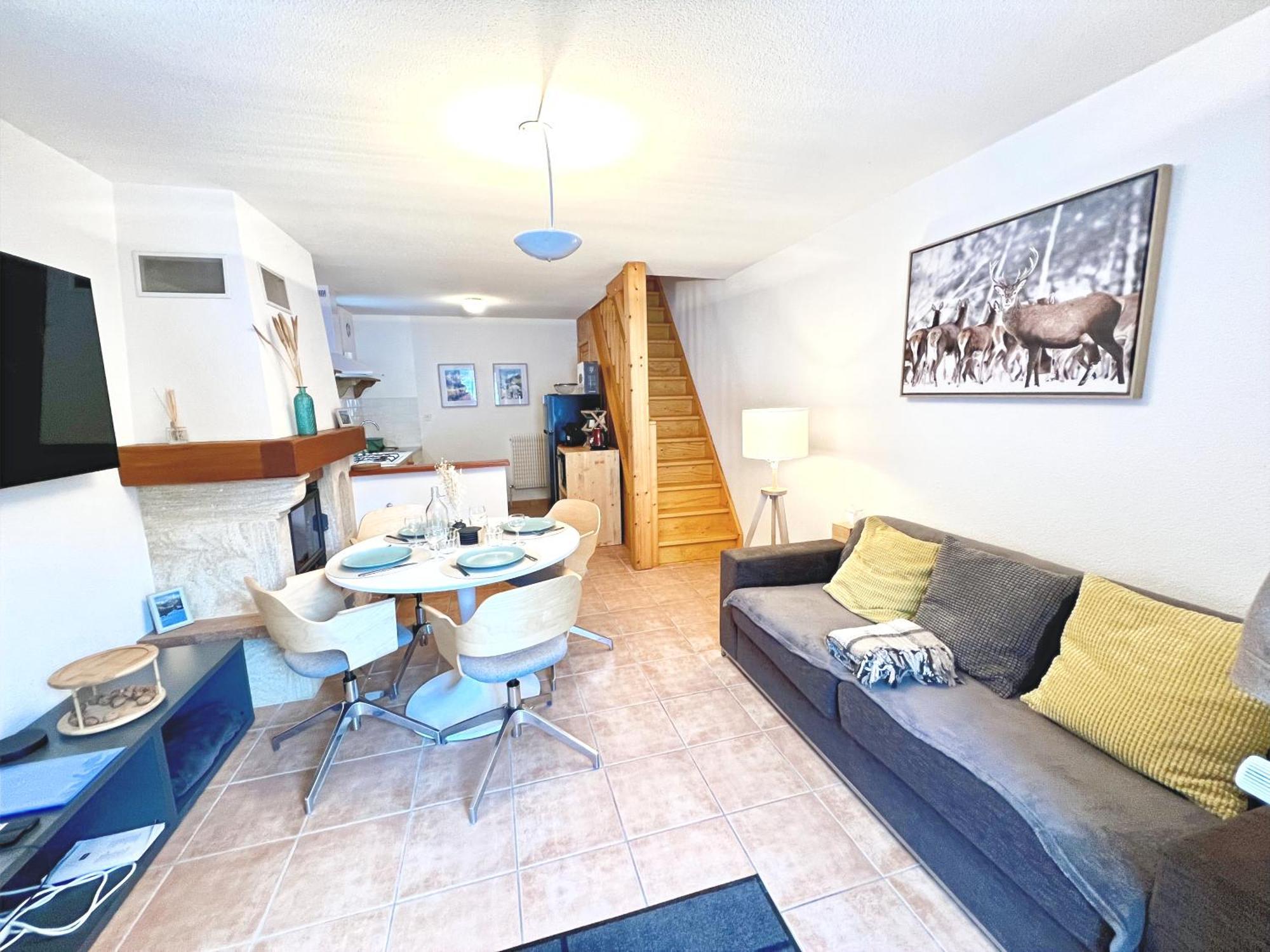 Charmante Maison De Montagne Briançon Extérieur photo