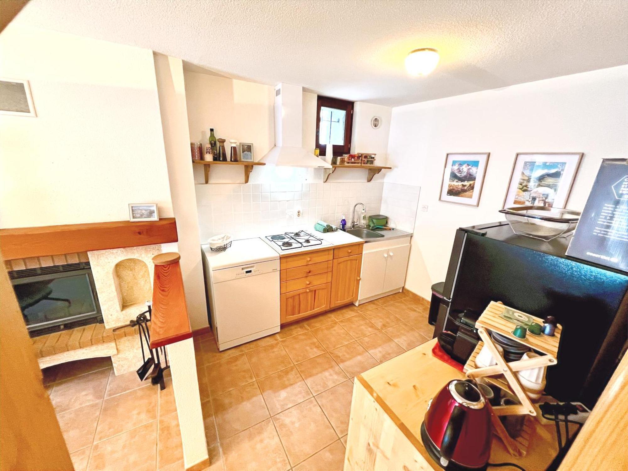 Charmante Maison De Montagne Briançon Extérieur photo