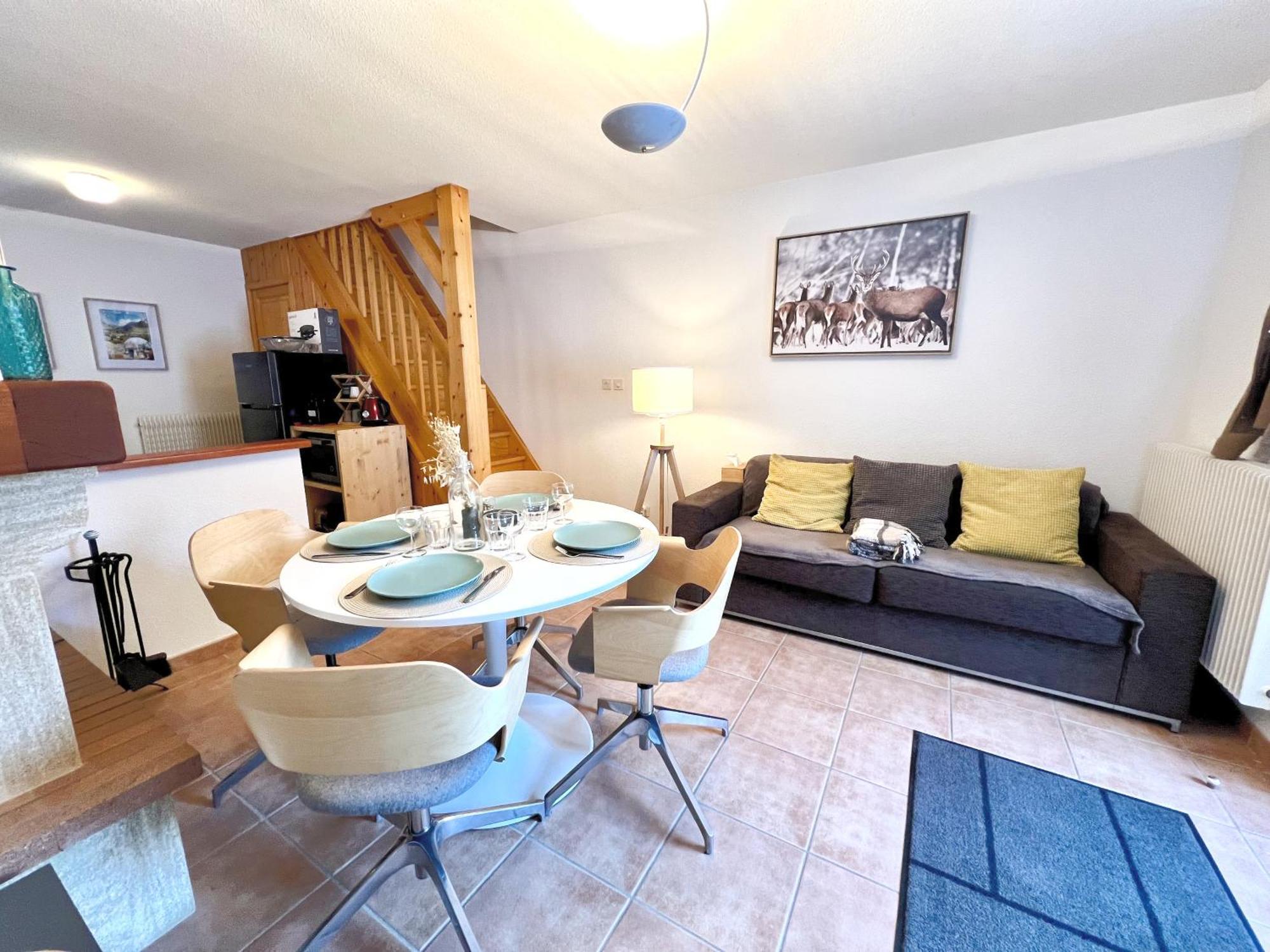 Charmante Maison De Montagne Briançon Extérieur photo