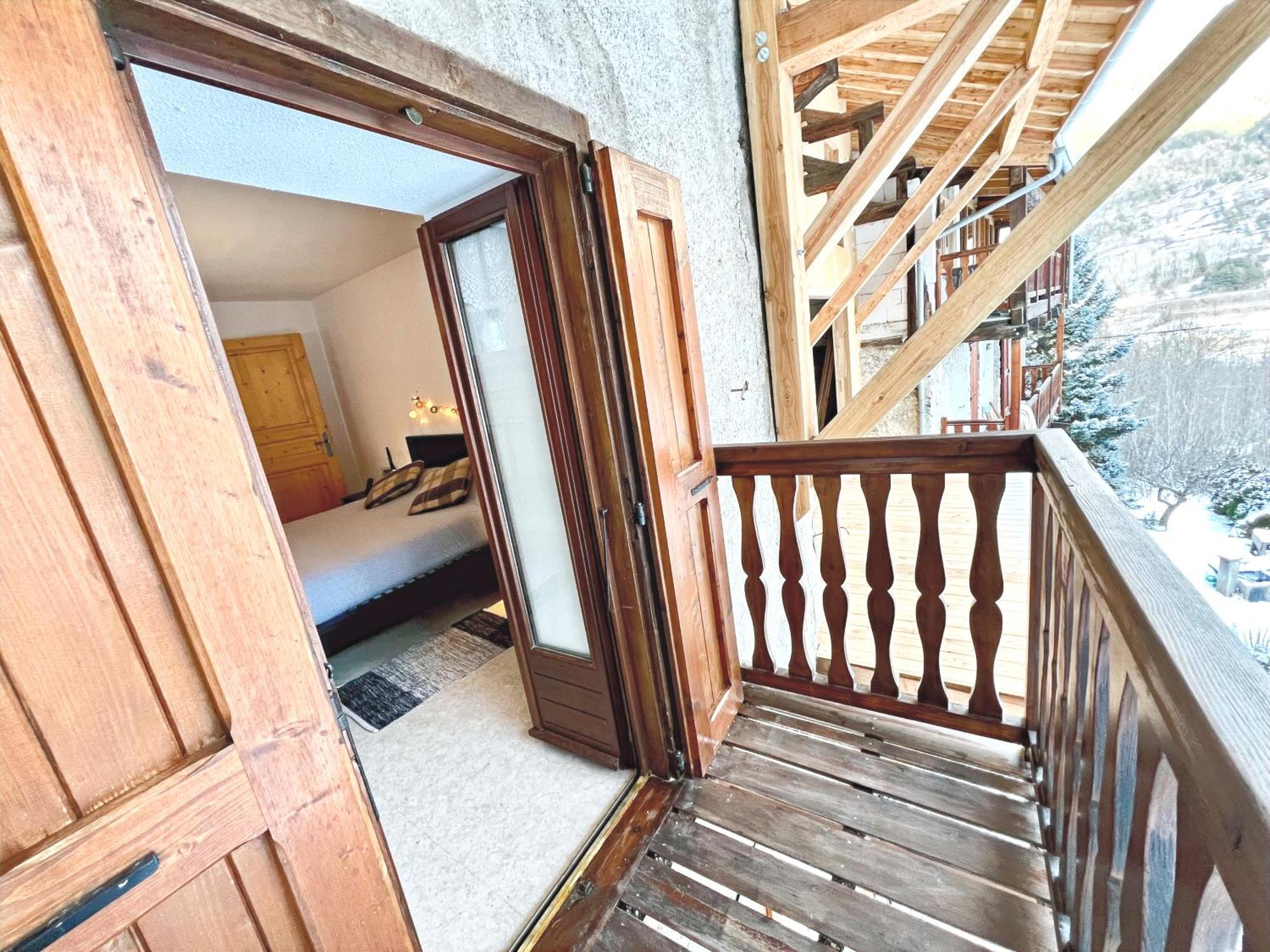 Charmante Maison De Montagne Briançon Extérieur photo