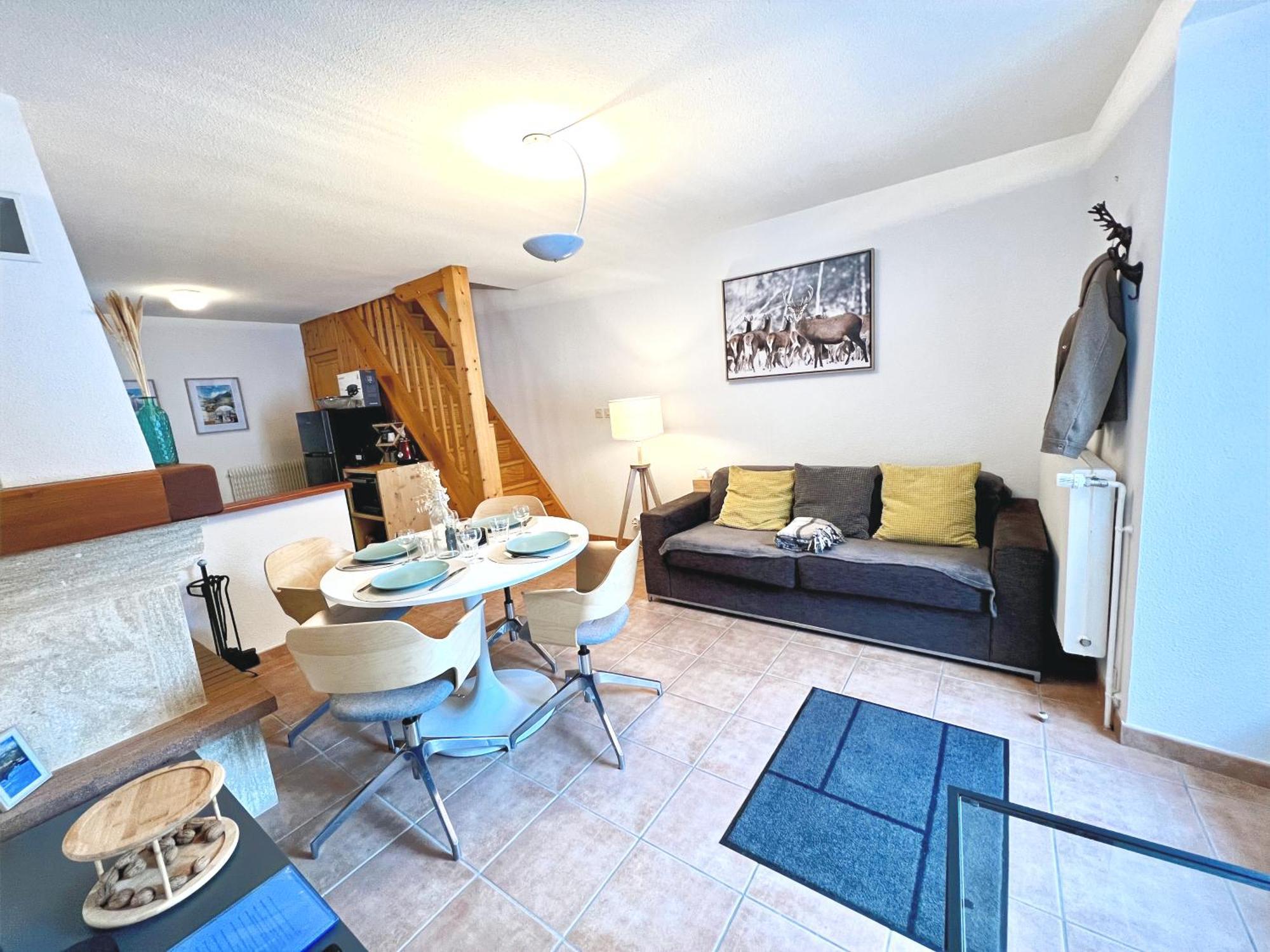 Charmante Maison De Montagne Briançon Extérieur photo