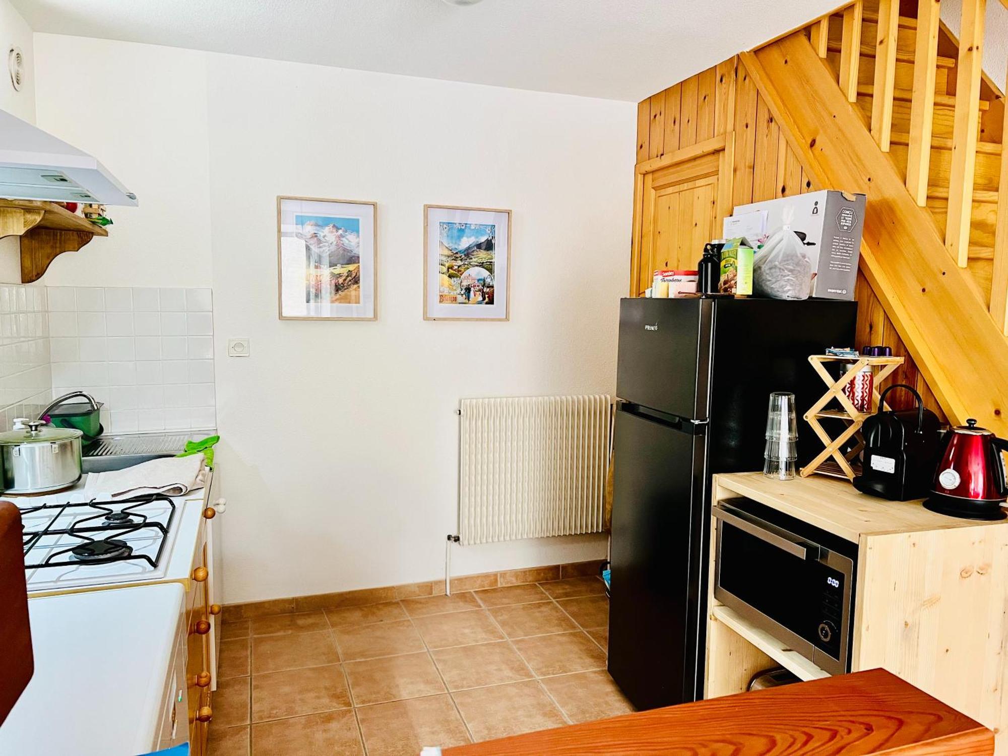 Charmante Maison De Montagne Briançon Extérieur photo
